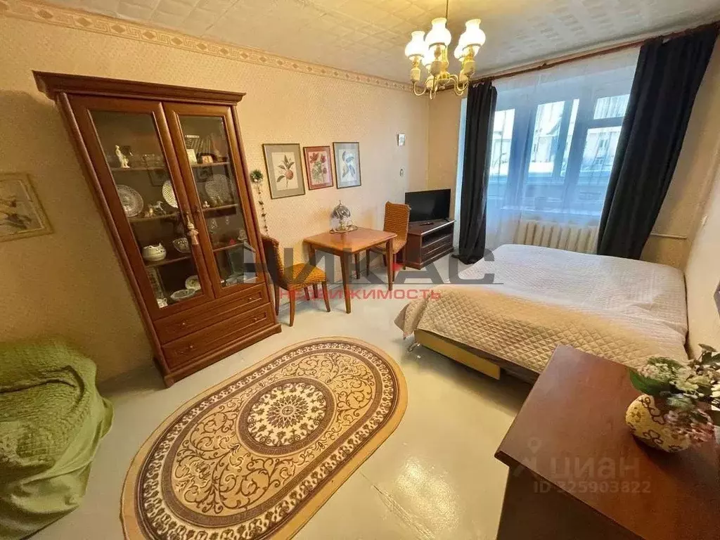 1-к кв. Ярославская область, Ярославль ул. Ушинского, 12А (32.0 м) - Фото 1