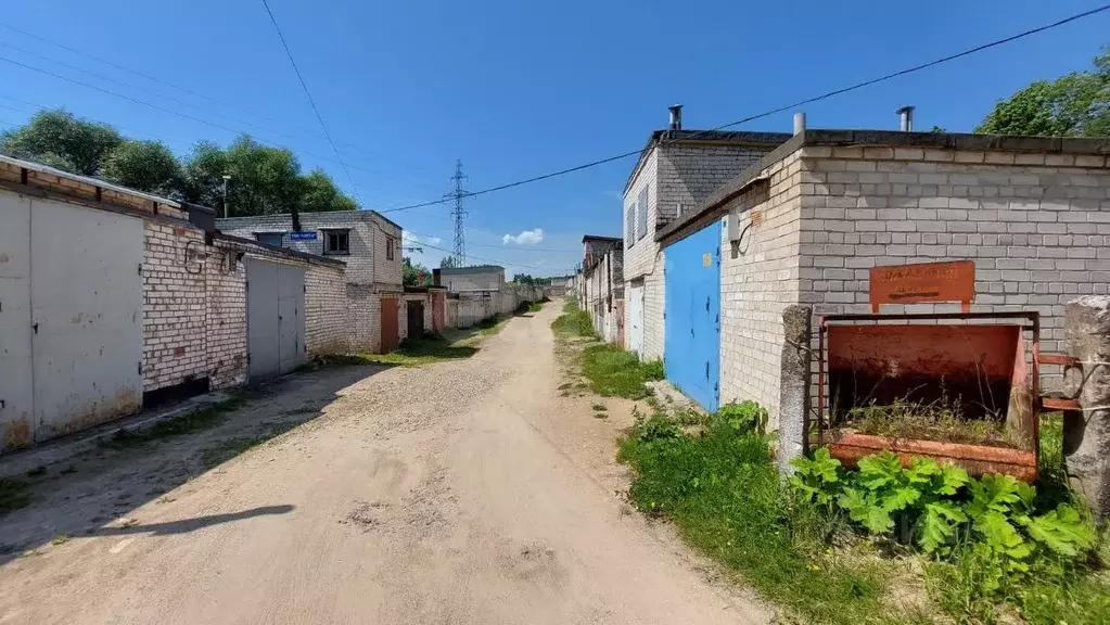 Гараж в Смоленская область, Смоленск Гаражно-строительного кооператива ... - Фото 1