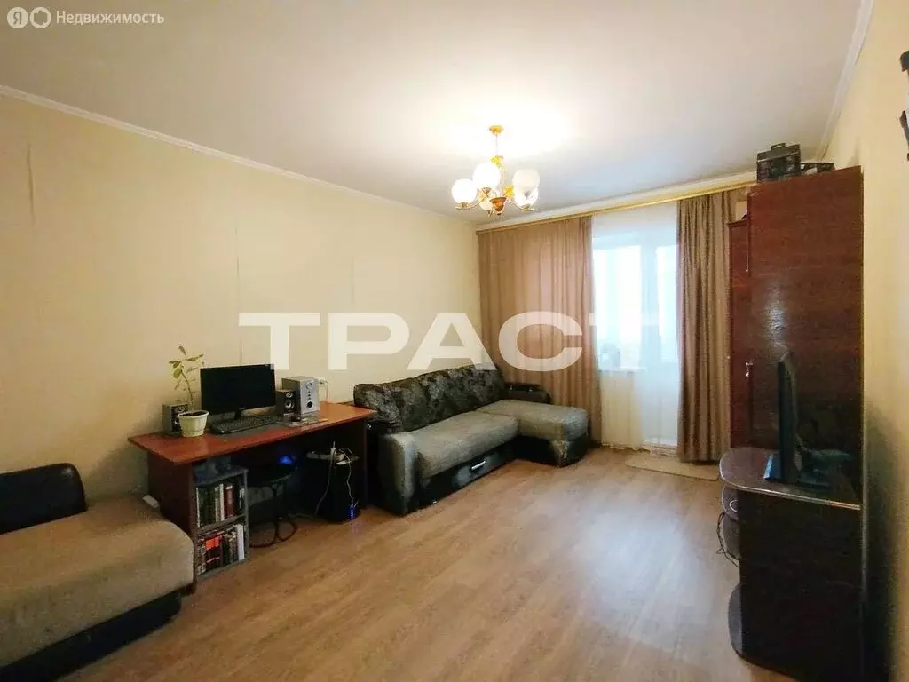 1-комнатная квартира: Воронеж, улица Генерала Лизюкова, 65 (39 м) - Фото 1