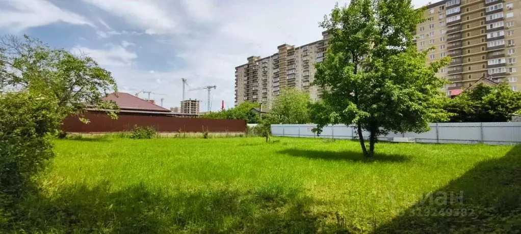 Участок в Краснодарский край, Краснодар Ветерок-2 садовое ... - Фото 1