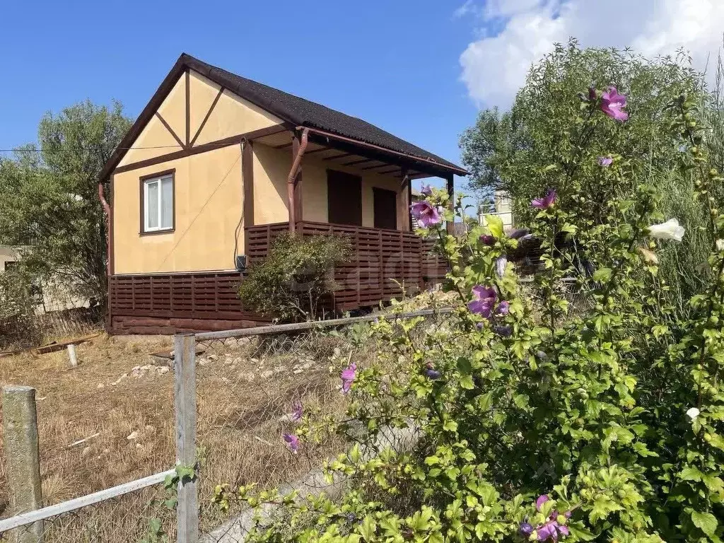 Дом в Крым, Ленинский район, Мысовское с/пос, Маяк СНТ ул. Угловая (25 ... - Фото 1