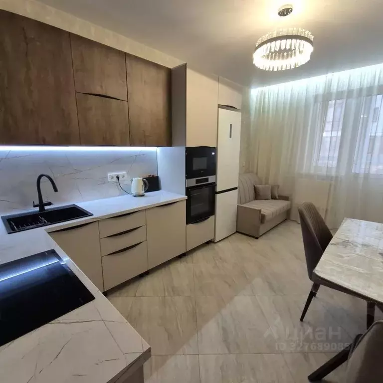 2-к кв. Краснодарский край, Анапа ул. Омелькова, 93 (62.6 м) - Фото 1