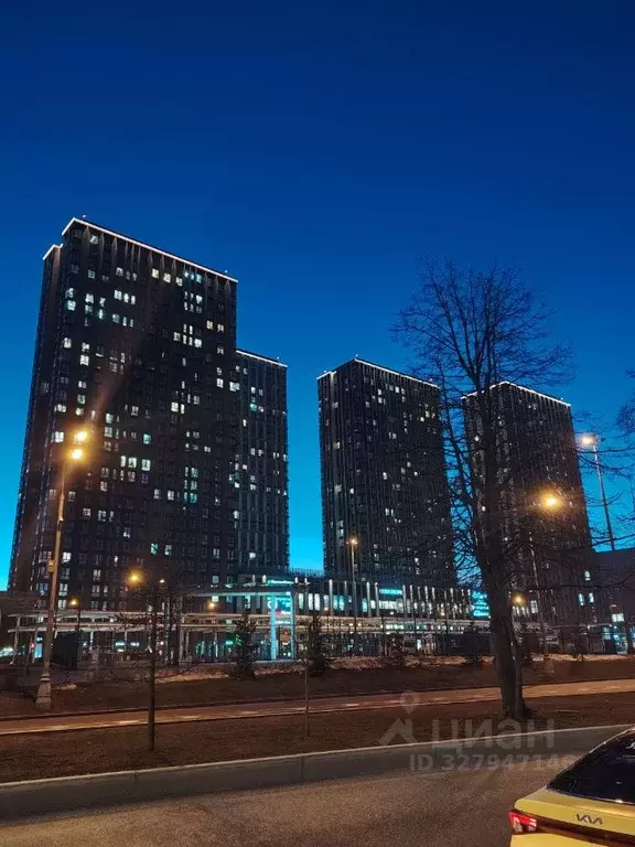 2-к кв. Москва ул. Дыбенко, 7/1 (60.8 м) - Фото 2