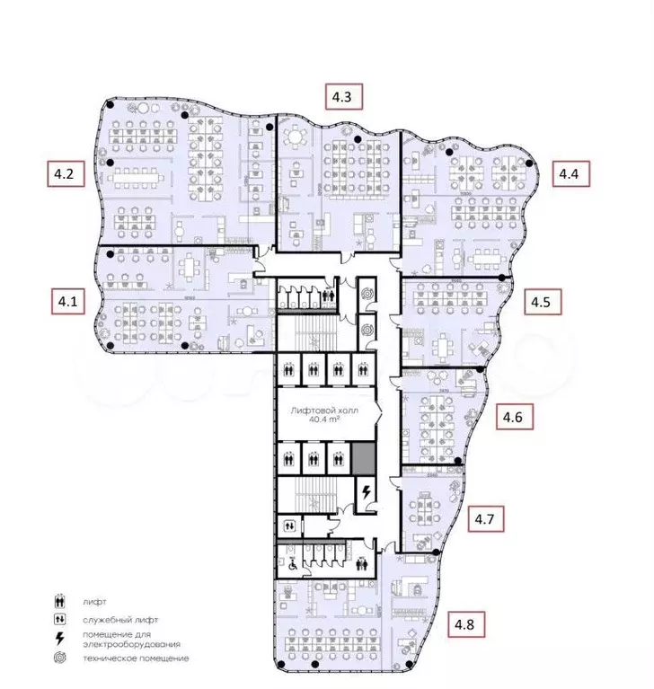 Продажа офисного помещения 189 м2 - Фото 0
