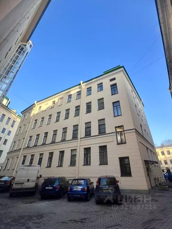 3-к кв. Санкт-Петербург наб. Реки Фонтанки, 24Е (69.4 м) - Фото 1