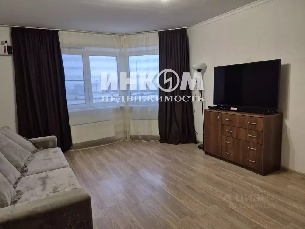 2-к кв. Москва Профсоюзная ул., 96К1 (54.8 м) - Фото 2