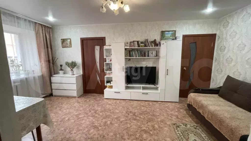 2-к. квартира, 39,9 м, 1/2 эт. - Фото 0