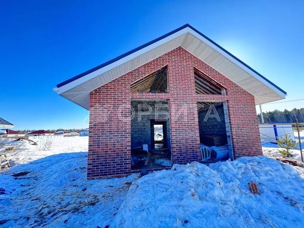 Дом в Тюменская область, Тюменский муниципальный округ, д. Зубарева ... - Фото 1
