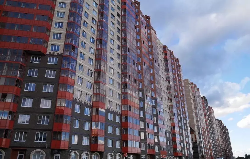 3-к кв. Ленинградская область, Мурино Всеволожский район, ул. Шоссе в ... - Фото 0