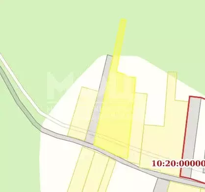 Участок в Карелия, Прионежский район, Нововилговское с/пос, ... - Фото 2