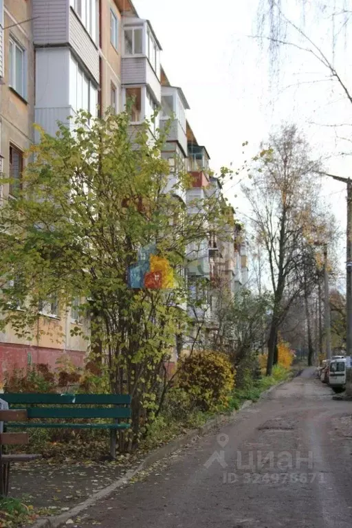 1-к кв. Тульская область, Щекино Пролетарская ул., 8 (30.5 м) - Фото 0