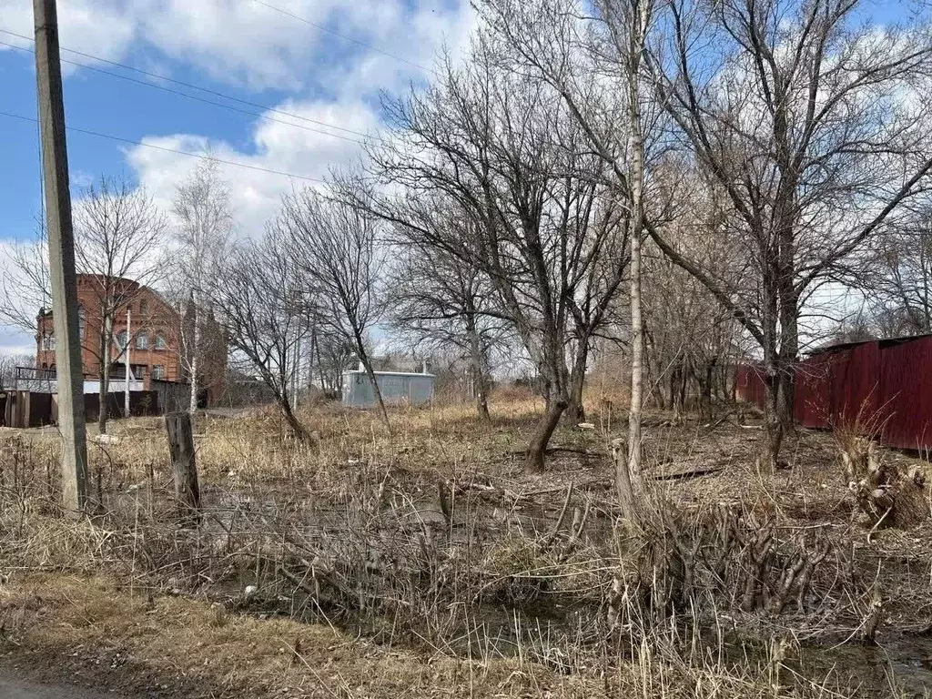 Участок в Хабаровский край, Хабаровск ул. Бабушкина, 1 (9.0 сот.) - Фото 1