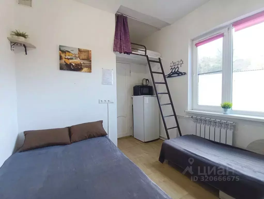 Комната Краснодарский край, Новороссийск ул. Чайковского, 70 - Фото 1