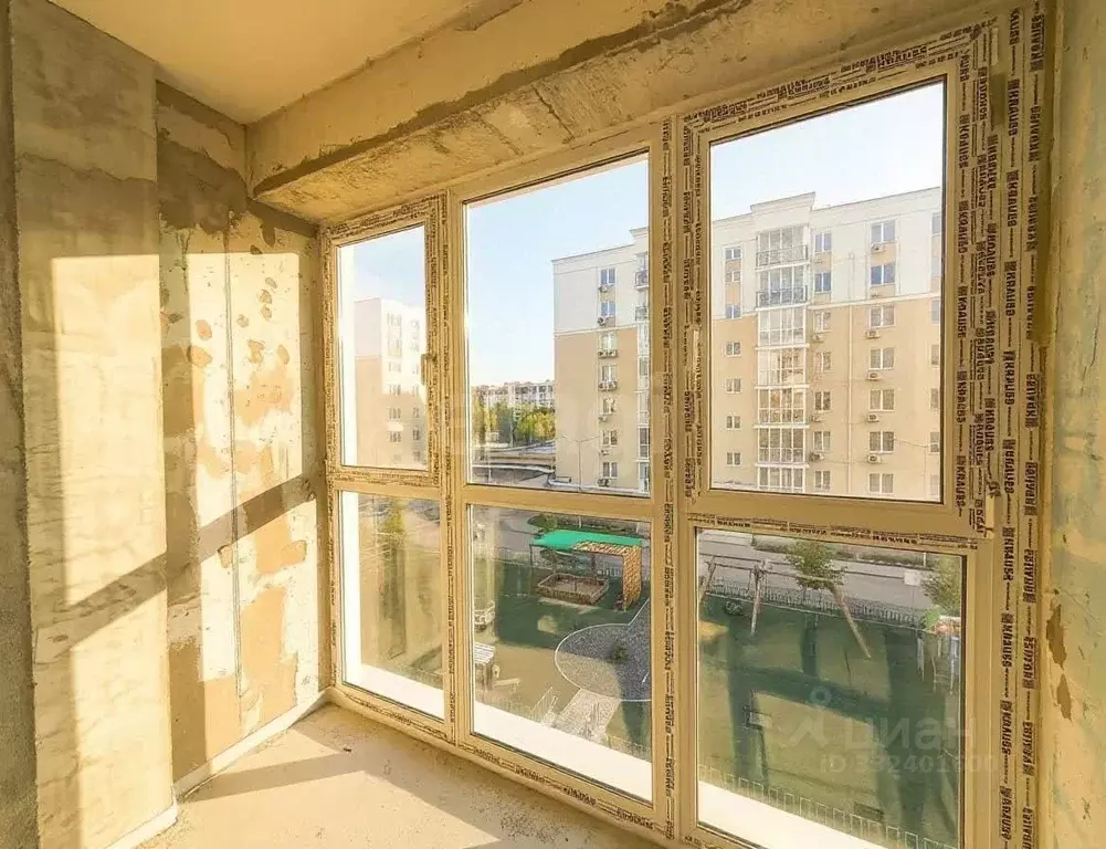 1-к кв. Крым, Феодосия ш. Симферопольское, 48к1 (31.7 м) - Фото 1