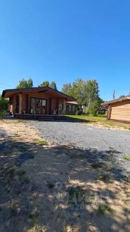 Дом в Архангельская область, Виноградовский муниципальный округ, пос. ... - Фото 1