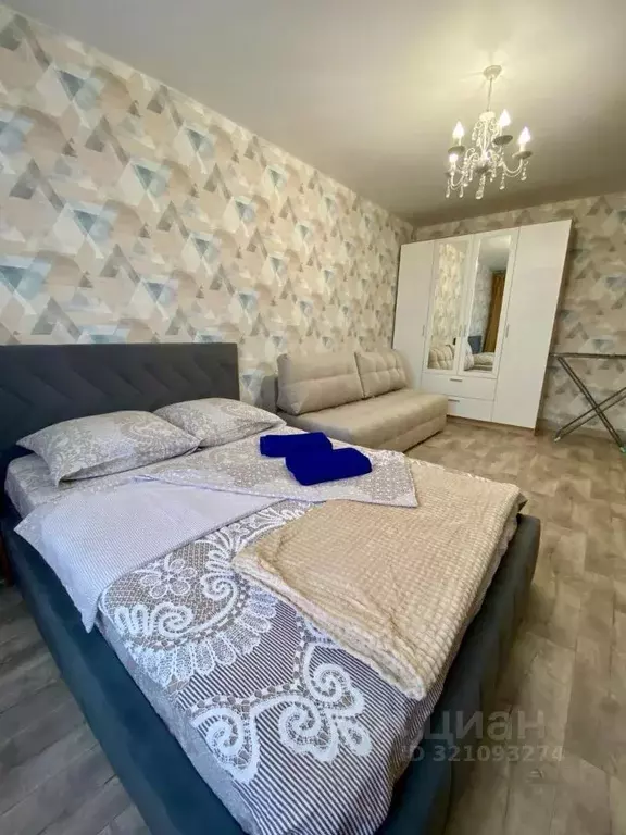 1-к кв. Курская область, Курск просп. Победы, 46 (38.0 м) - Фото 0
