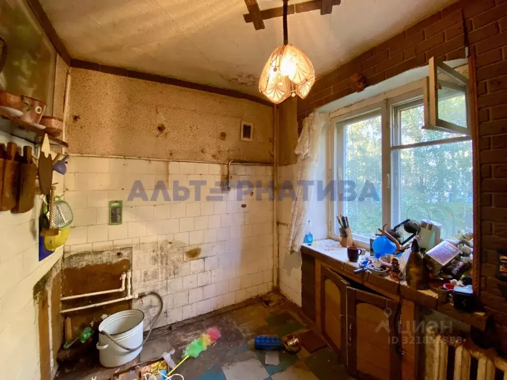 2-к кв. Ярославская область, Переславль-Залесский Чкаловский мкр, 44 ... - Фото 2