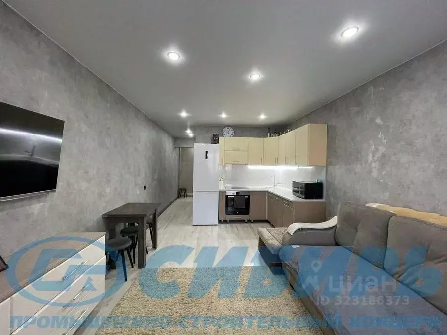 Студия Новосибирская область, Новосибирск ул. Забалуева, 90 (31.0 м) - Фото 2