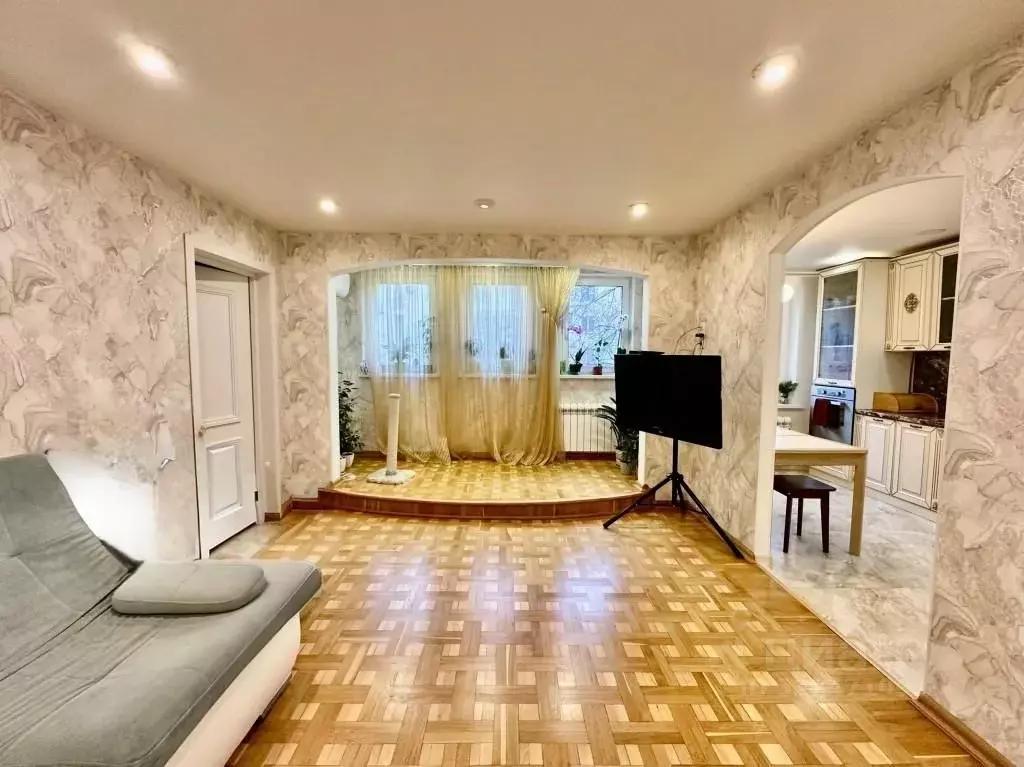 4-к кв. Севастополь просп. Героев Сталинграда, 7к1 (88.0 м) - Фото 1