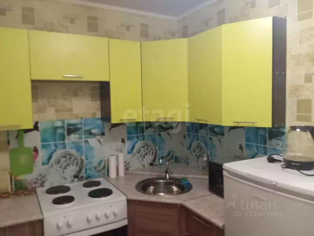 1-к кв. Тюменская область, Тобольск ул. 2-я Северная, 17 (33.0 м) - Фото 1