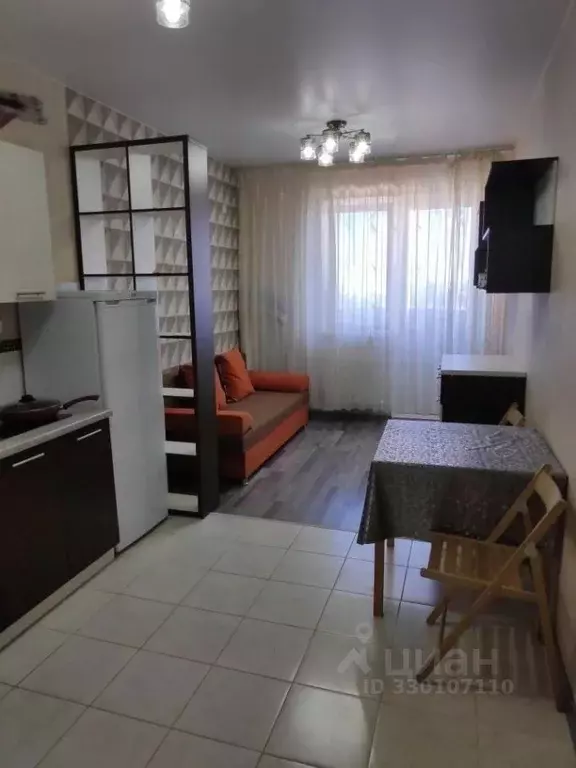 Студия Краснодарский край, Краснодар ул. Командорская, 3к1 (25.0 м) - Фото 1
