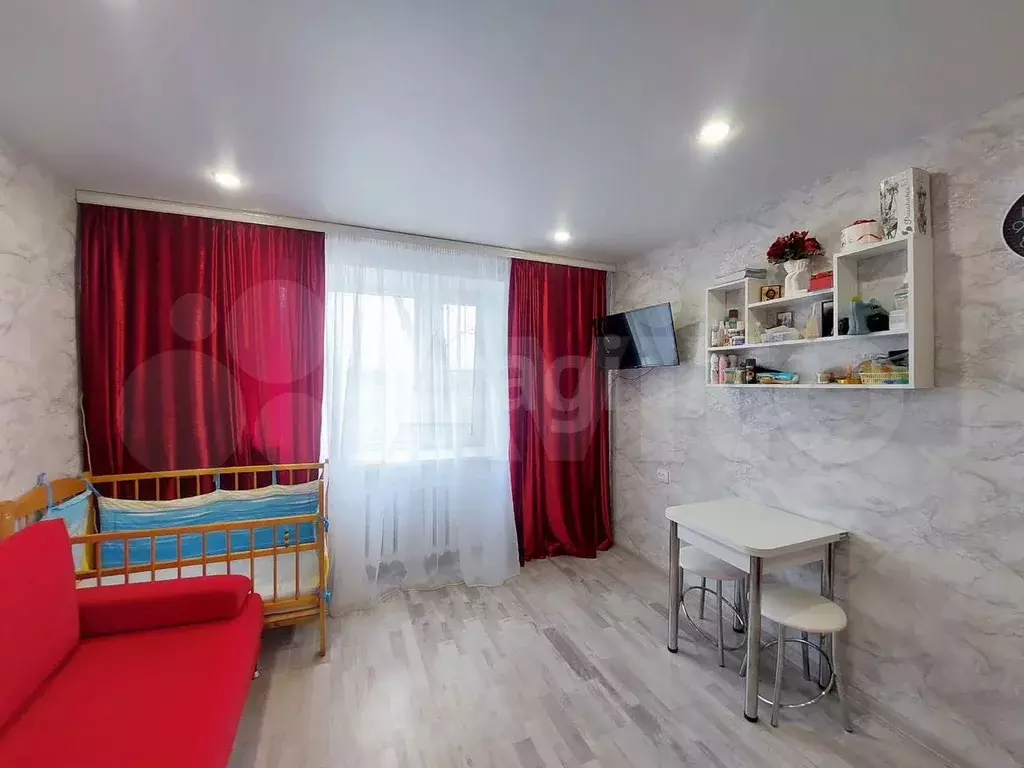 Комната 29,3 м в 1-к., 2/5 эт. - Фото 0