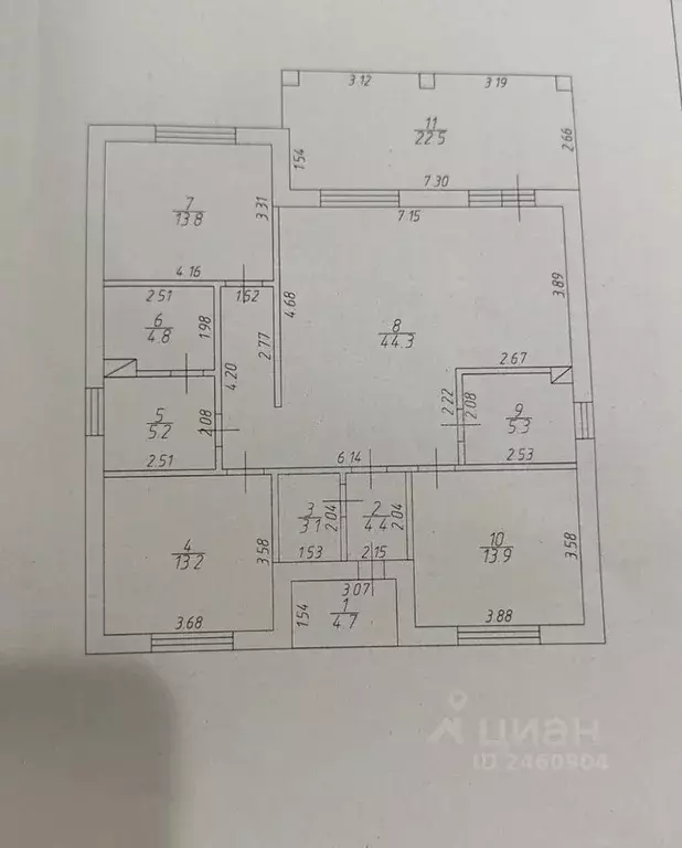 Дом в Татарстан, Высокогорский район, Чернышевское с/пос, с. Каймары ... - Фото 2