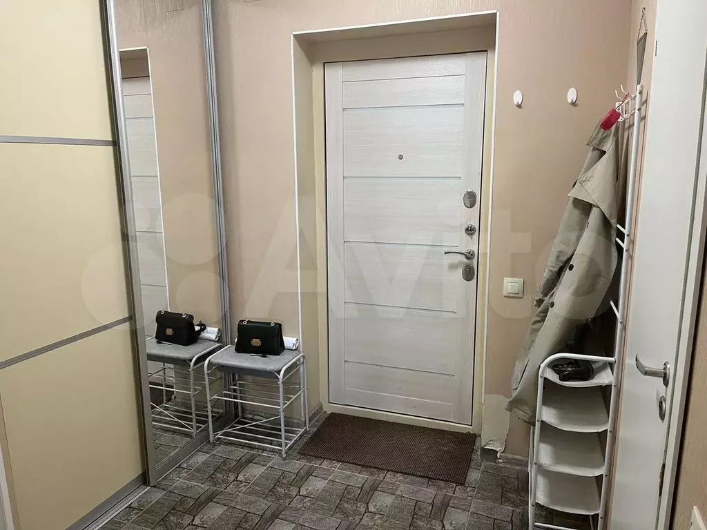 1-к. квартира, 42 м, 1/4 эт. - Фото 1