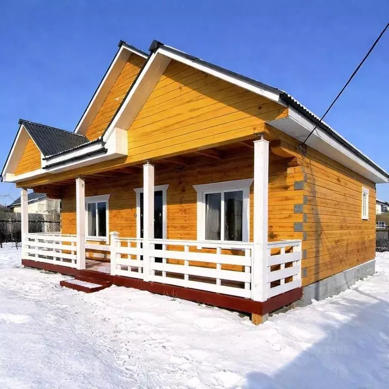 Дом в Иркутская область, Иркутский муниципальный округ, д. Грановщина ... - Фото 1