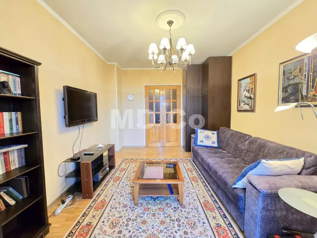 2-к кв. Москва ул. Толбухина, 12К1 (62.0 м) - Фото 2