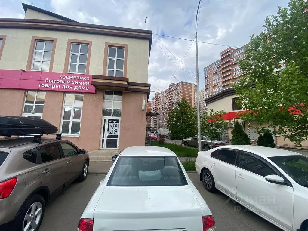 Торговая площадь в Краснодарский край, Краснодар Славянский мкр, ул. ... - Фото 2