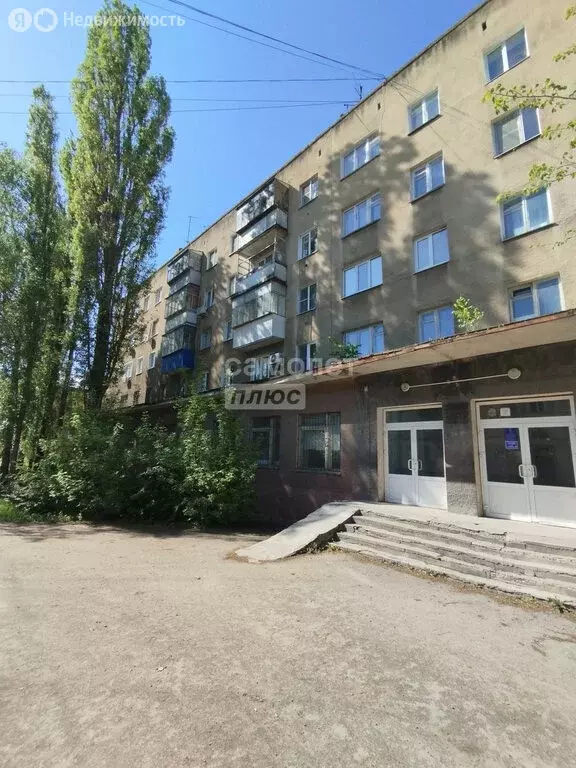 1-комнатная квартира: Липецк, улица 40 лет Октября, 15 (29.9 м) - Фото 0