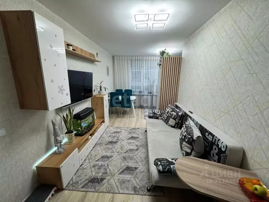 2-к кв. Удмуртия, Ижевск ул. Ухтомского, 14 (56.6 м) - Фото 1