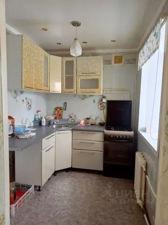 2-к кв. Омская область, Русско-Полянский район, с. Солнечное ул. ... - Фото 2