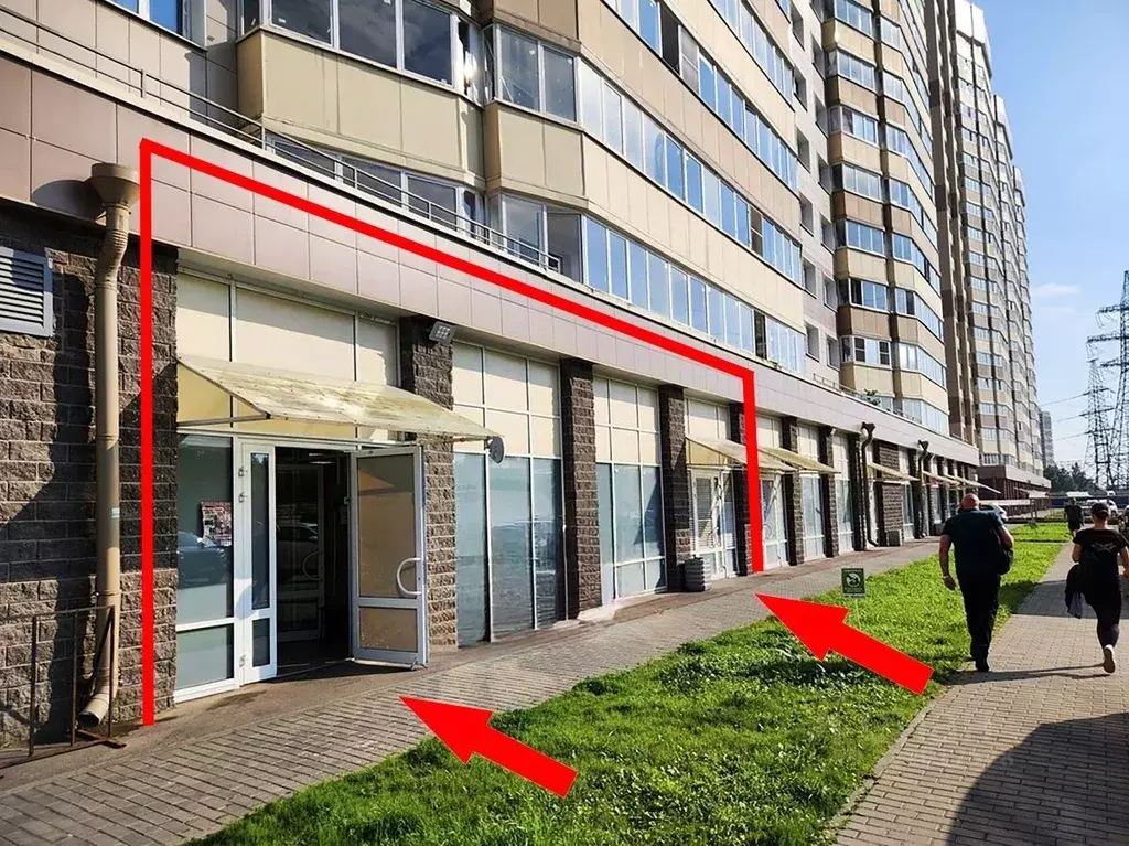 Помещение свободного назначения в Санкт-Петербург пос. Парголово, ... - Фото 2