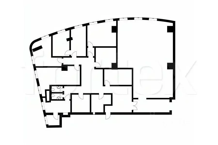 Офис в Москва ул. Викторенко, 5С1 (238 м) - Фото 1