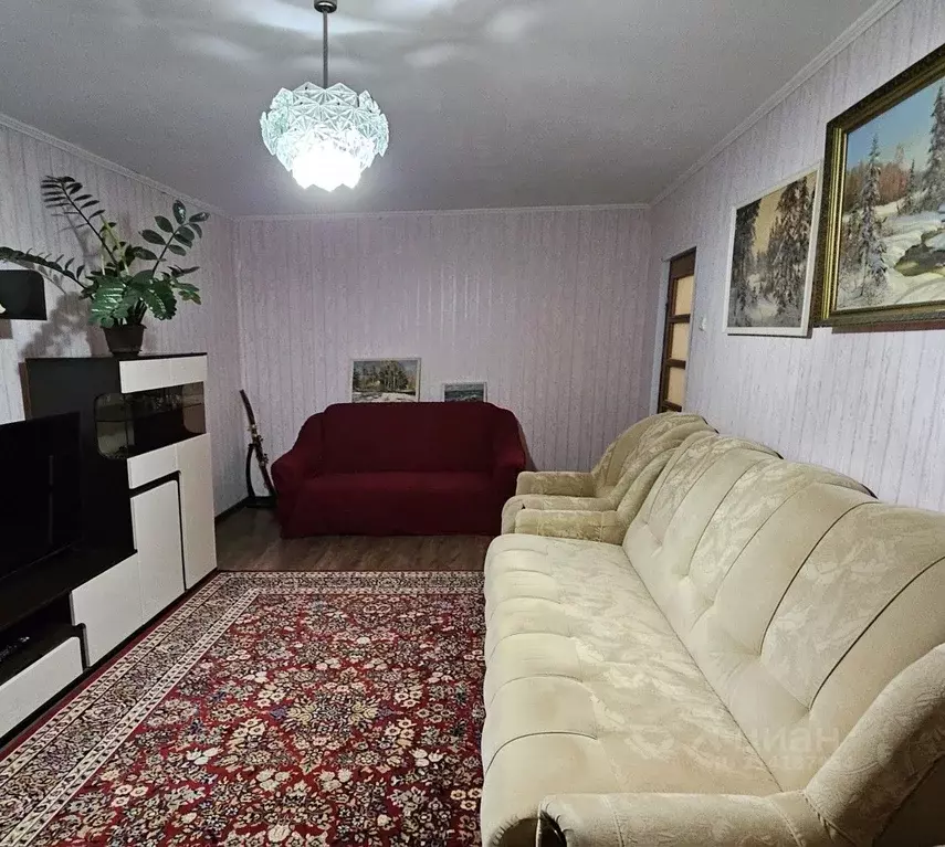 3-к кв. Псковская область, Псков ул. Рокоссовского, 32 (71.0 м) - Фото 1