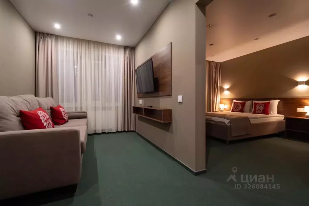 Комната Пермский край, Чердынь Романовская ул., 14 (22.0 м) - Фото 2