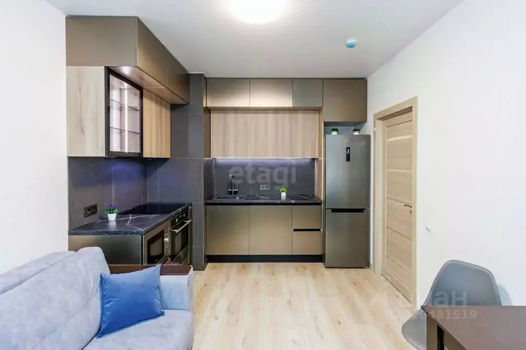 1-к кв. Тюменская область, Тюмень ул. Новоселов, 105 (36.5 м) - Фото 1