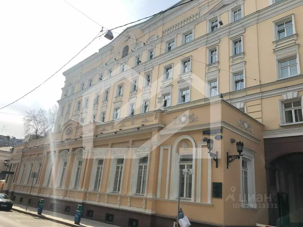 Офис в Москва Леонтьевский пер., 25 (845 м) - Фото 2
