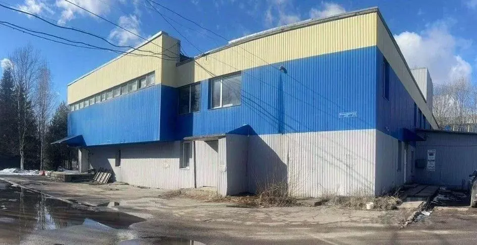 Производственное помещение в Санкт-Петербург пос. Парголово, ... - Фото 2
