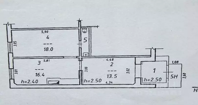 Торговая площадь в Вологодская область, Череповец ул. Наседкина, 12 ... - Фото 2