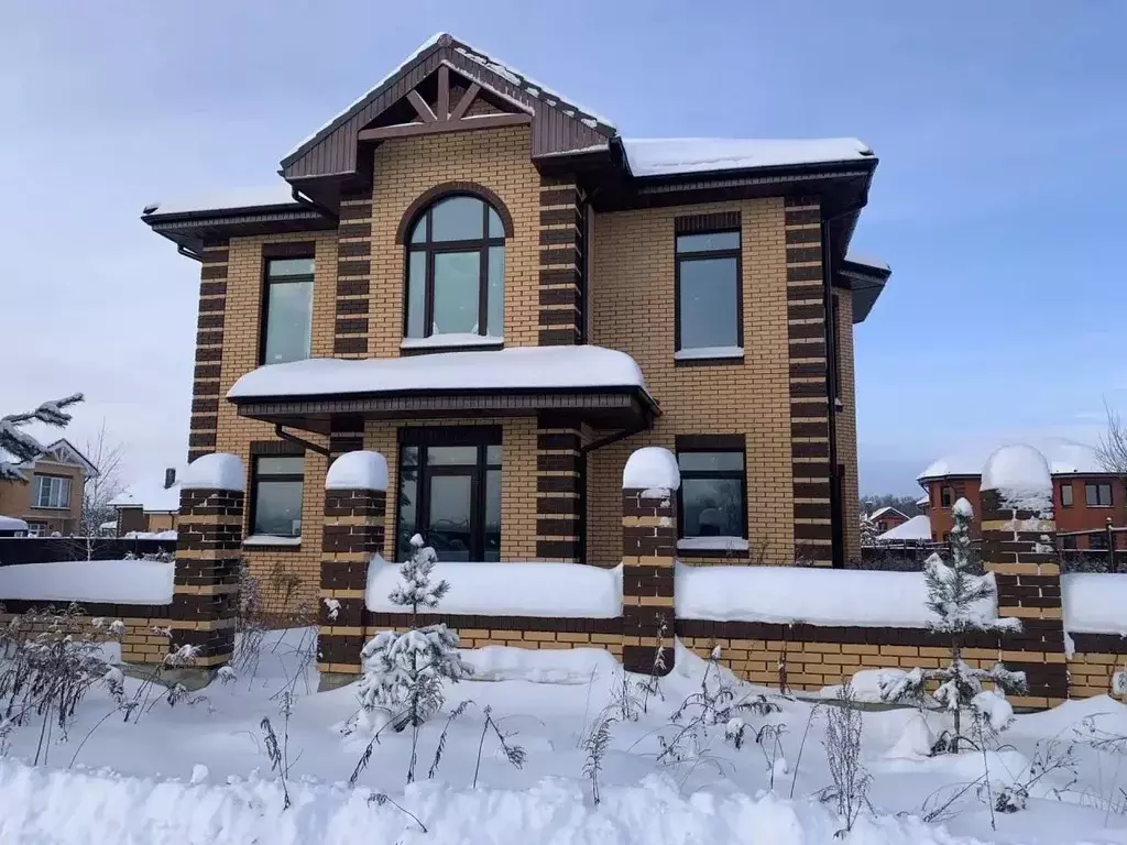 Коттедж в Тульская область, Тула городской округ, д. Хопилово, ... - Фото 1