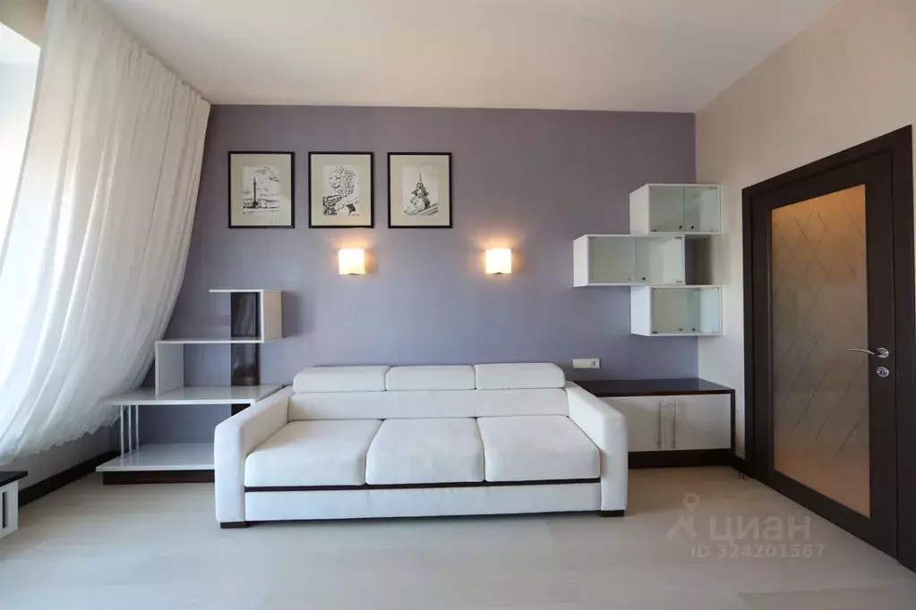 2-к кв. Санкт-Петербург ул. Чапаева, 18 (65.6 м) - Фото 2