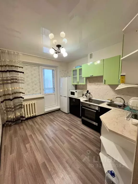 1-к кв. Башкортостан, Уфа ул. Валерия Лесунова, 10 (40.0 м) - Фото 0