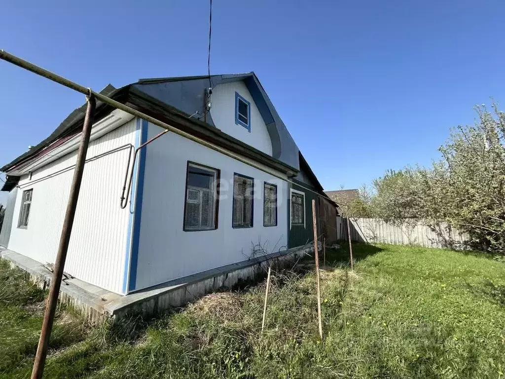 Дом в Мордовия, Саранск городской округ, д. Полянки ул. Титова, 11А ... - Фото 0