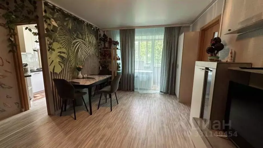 2-к кв. Татарстан, Зеленодольск Украинская ул., 29 (46.2 м) - Фото 1