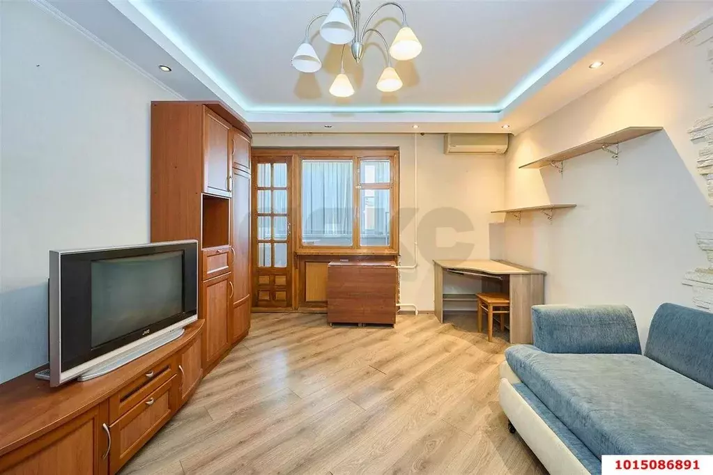 2-к кв. Краснодарский край, Краснодар ул. Имени Тургенева (52.0 м) - Фото 2