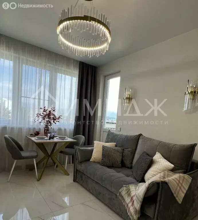 1-комнатная квартира: Сириус, улица Акаций, 34к5 (35 м) - Фото 1