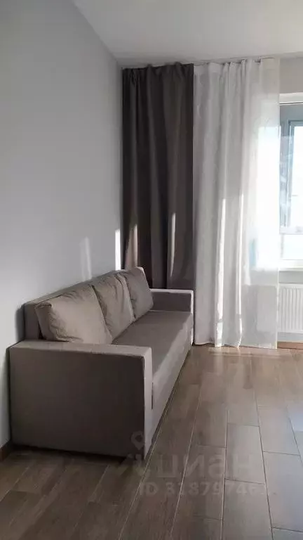 1-к кв. Санкт-Петербург ул. Типанова, 23с1 (26.0 м) - Фото 1